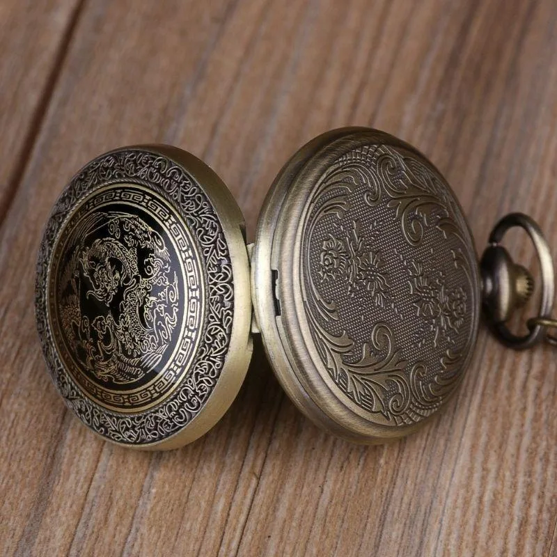 Ansicht 2 — Taschenuhr – Jägerstil – Modell 2