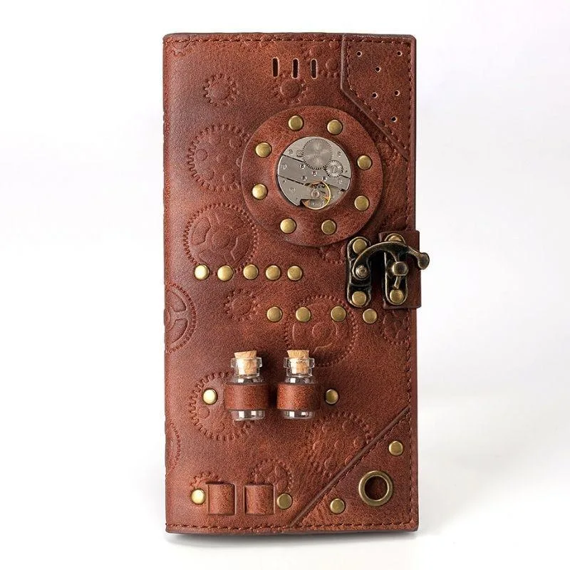 Ansicht 7 — Steampunk-Geldbörse