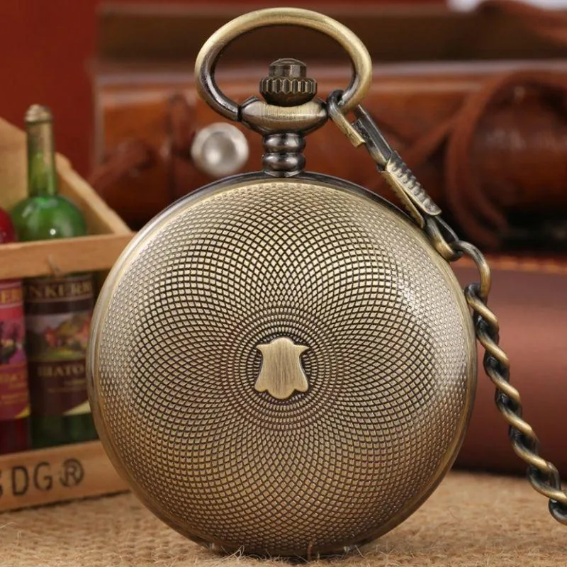 Ansicht 2 — Taschenuhr – Retro