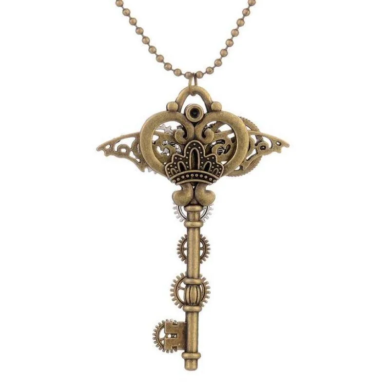 Ansicht 3 — Steampunk-Anhänger – Schlüssel