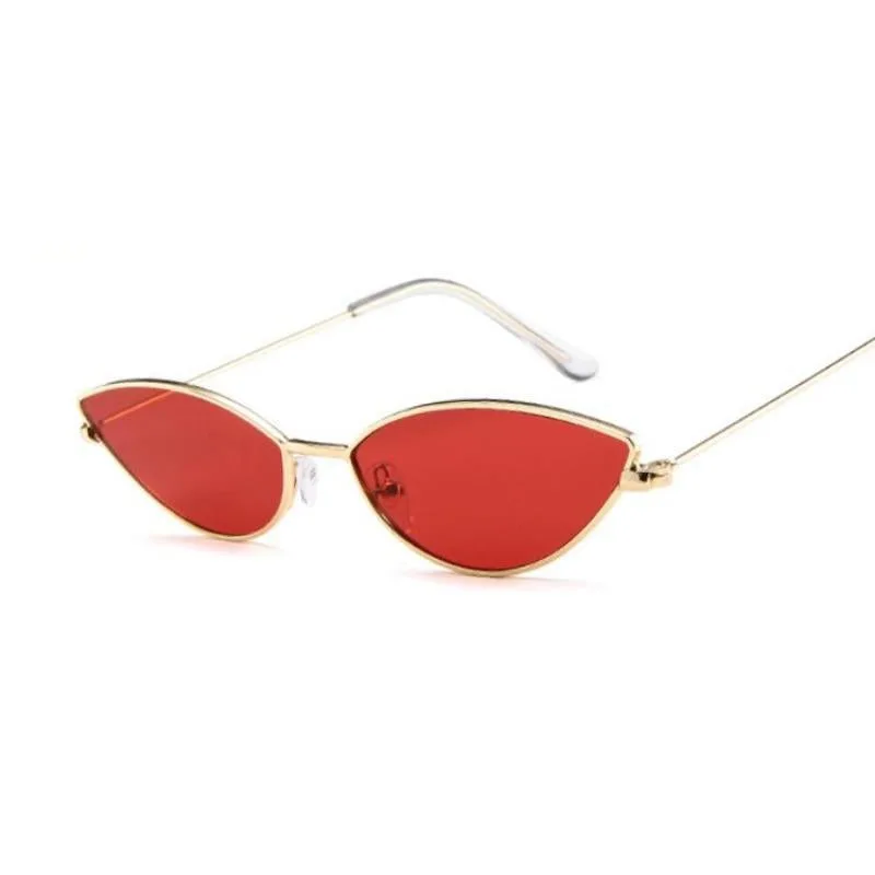 Steampunk-Sonnenbrille – Cat-Eye