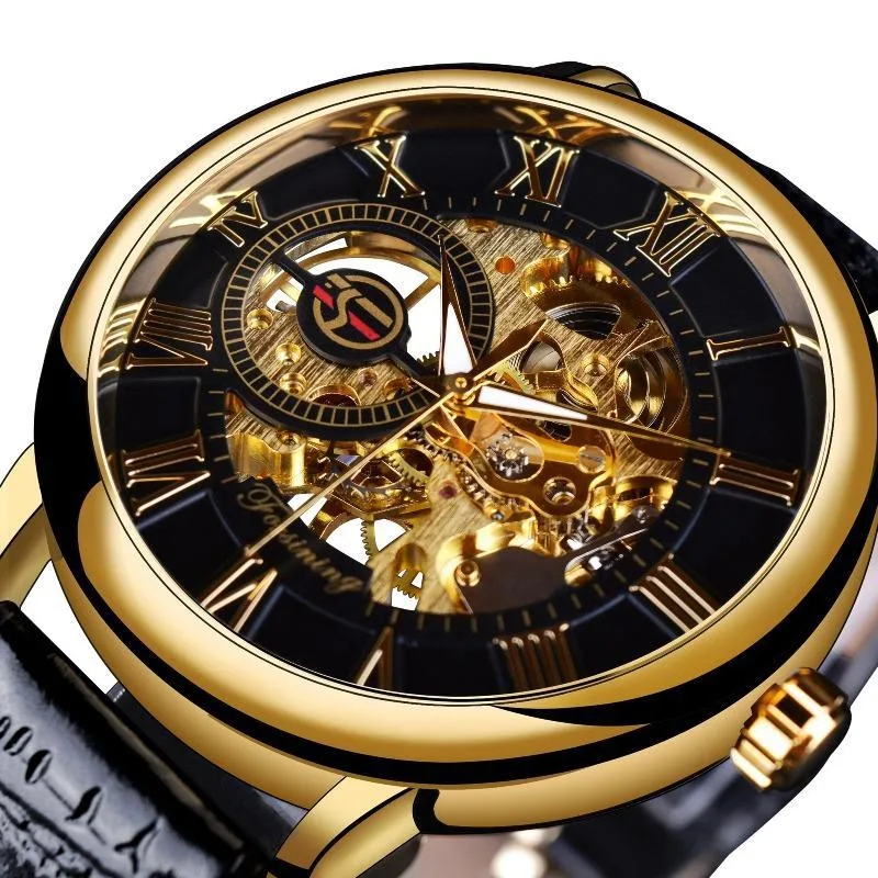 Mechanische Uhr für Herren – automatik