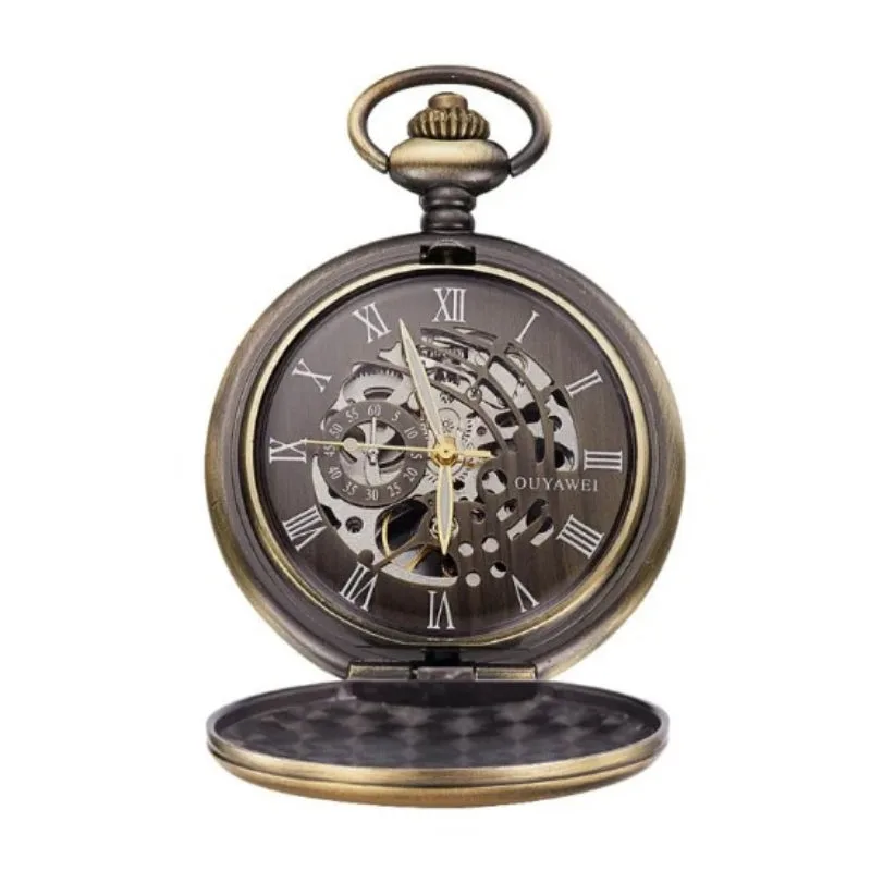 Ansicht 9 — Taschenuhr – Jägerstil