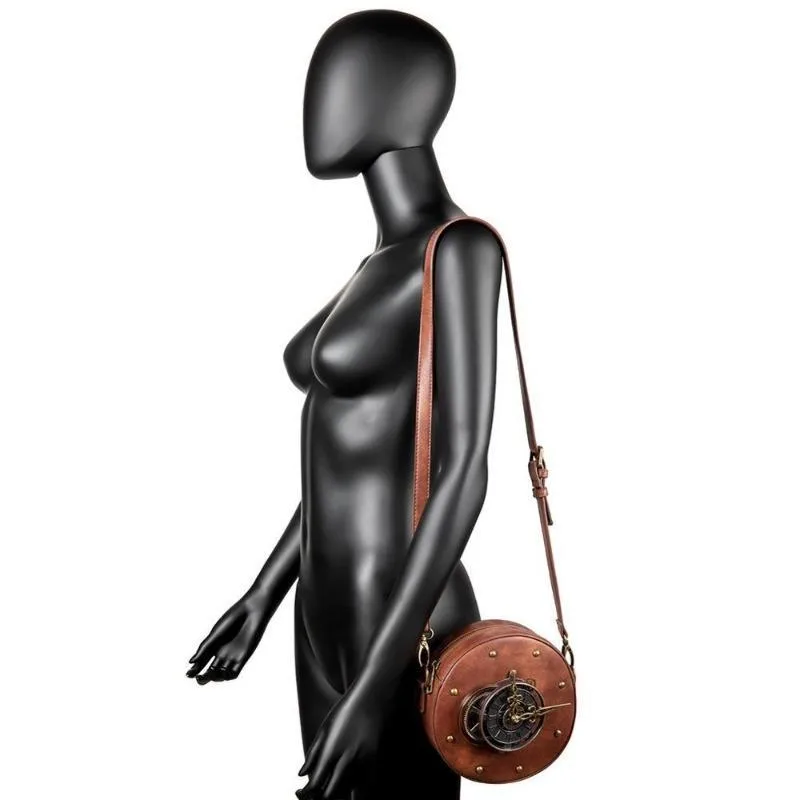 Ansicht 2 — Steampunk-Handtasche