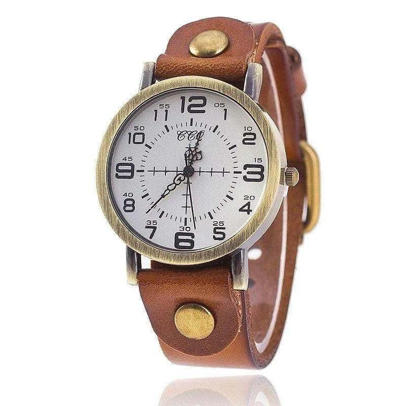 Ansicht 3 — Steampunk-Armbanduhr für Damen