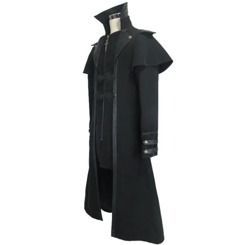 Ansicht 5 — Steampunk-Jacke – Stil Piratenstil