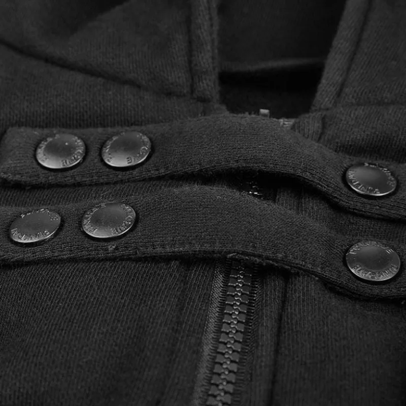 Ansicht 6 — Steampunk-Jacke – Piratenstil Trench Coat