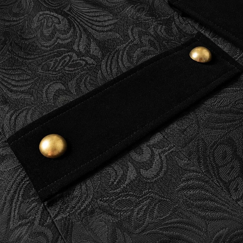 Ansicht 4 — Steampunk-Jacke für Herren – viktorianisch