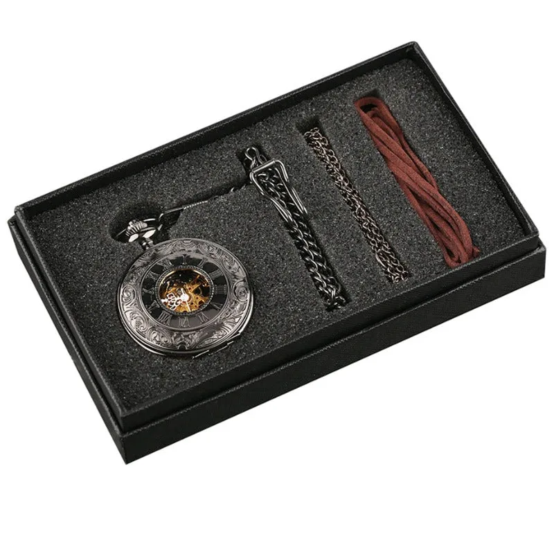 Ansicht 5 — Taschenuhr – mechanisch