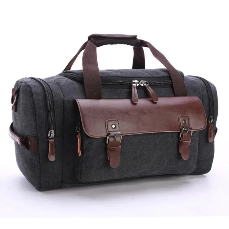 Reisetasche – Leinwand Vintage