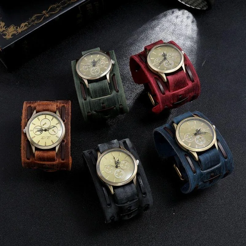 Ansicht 6 — Steampunk-Armbanduhr
