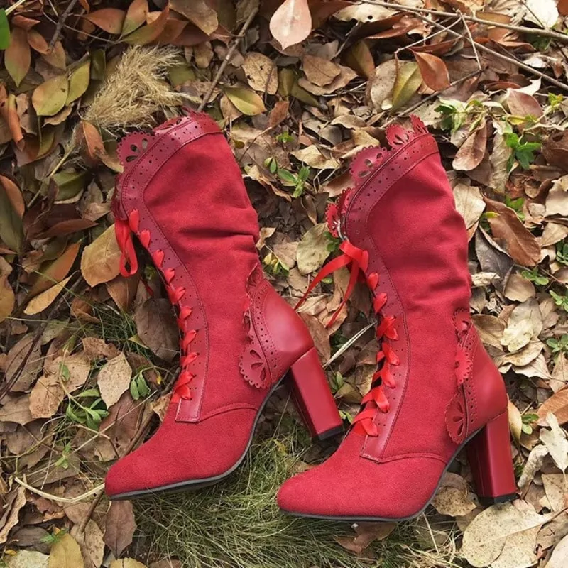 Ansicht 4 — Steampunk-Stiefeletten – viktorianisch