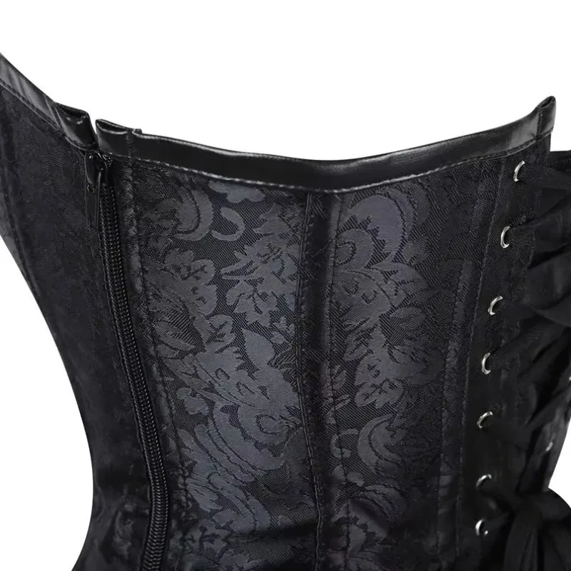 Ansicht 5 — Steampunk-Korsett – Gothic