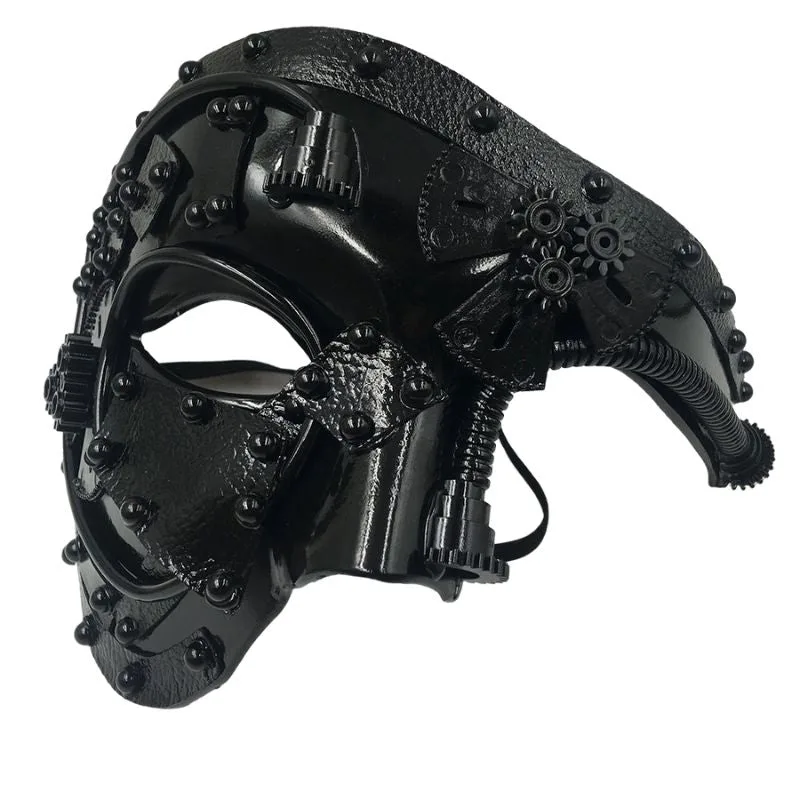 Steampunk-Maske – Venezianisch Steampunk-Maske – Venezianisch
