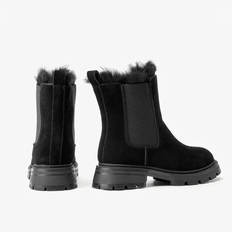 Ansicht 4 — Chelsea-Boots – Gefüttert