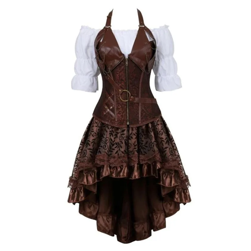 Steampunk-Kostüm für Damen