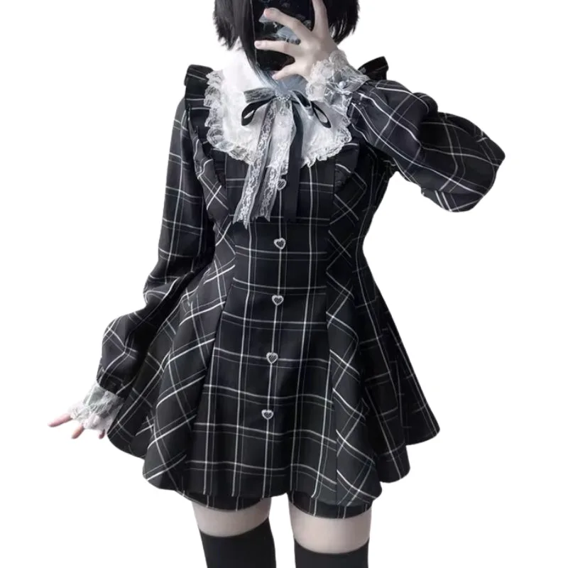 Ansicht 7 — Steampunk-Kleid – Lolita Gothic