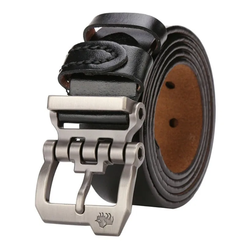 Steampunk-Gürtel für Herren – Leder