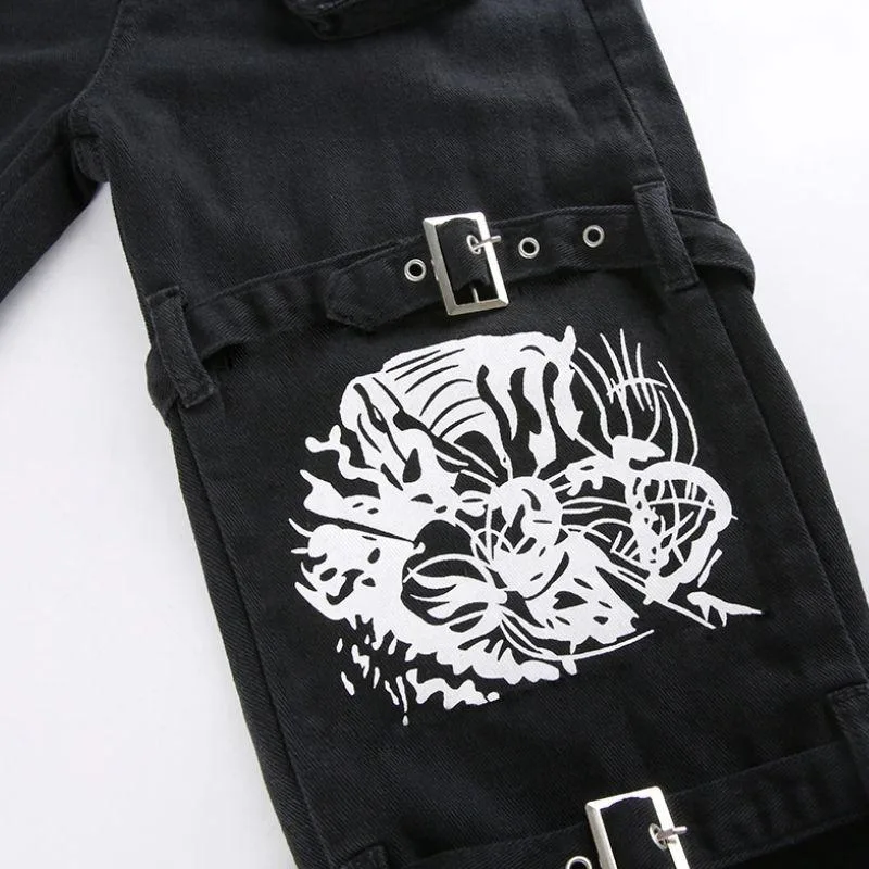 Ansicht 6 — Steampunk-Hose – Cyber Gothic