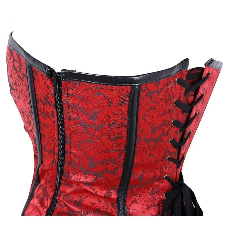 Ansicht 5 — Steampunk-Korsett für Damen – Gothic