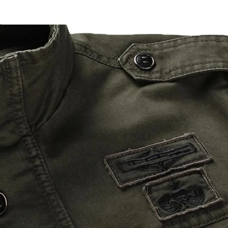 Ansicht 5 — Jacke – Fliegerstil aus Jeans