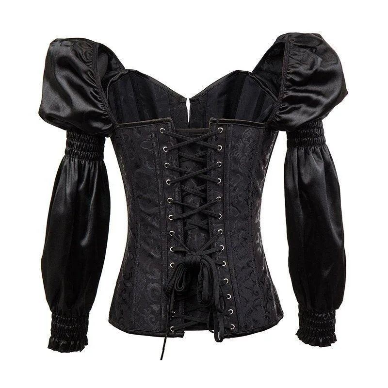 Ansicht 4 — Steampunk-Korsett – Viktorianischer Stil