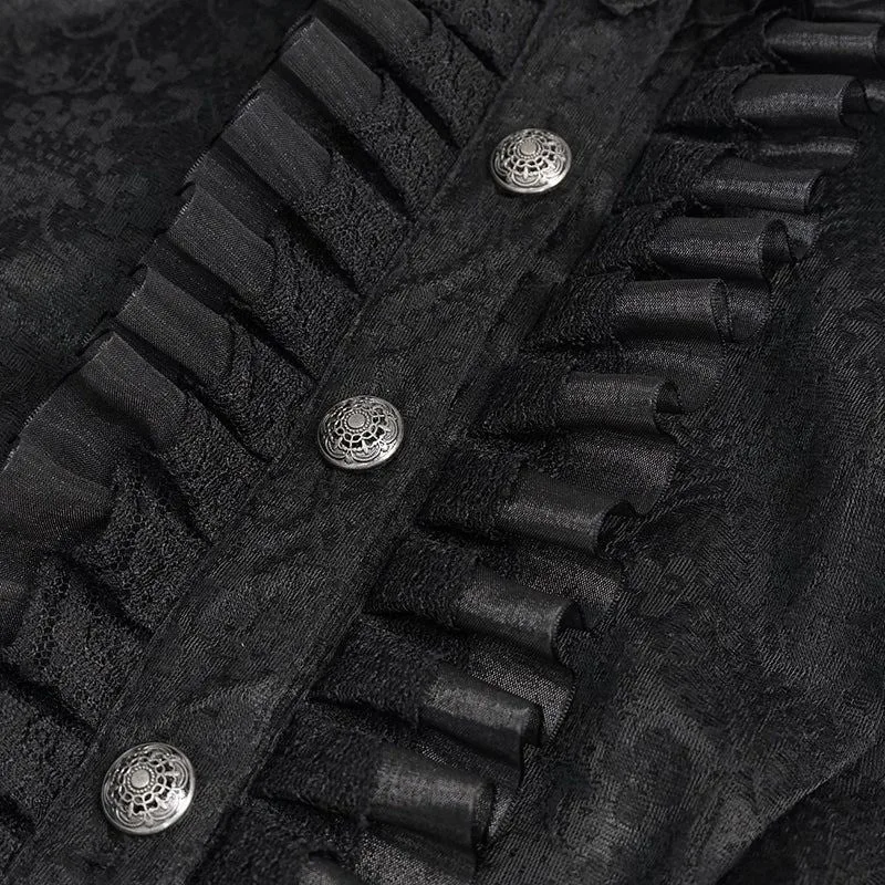 Ansicht 3 — Jabotbluse Gothic für Damen