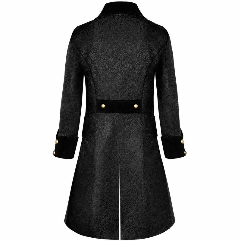 Ansicht 3 — Steampunk-Jacke für Herren – viktorianisch