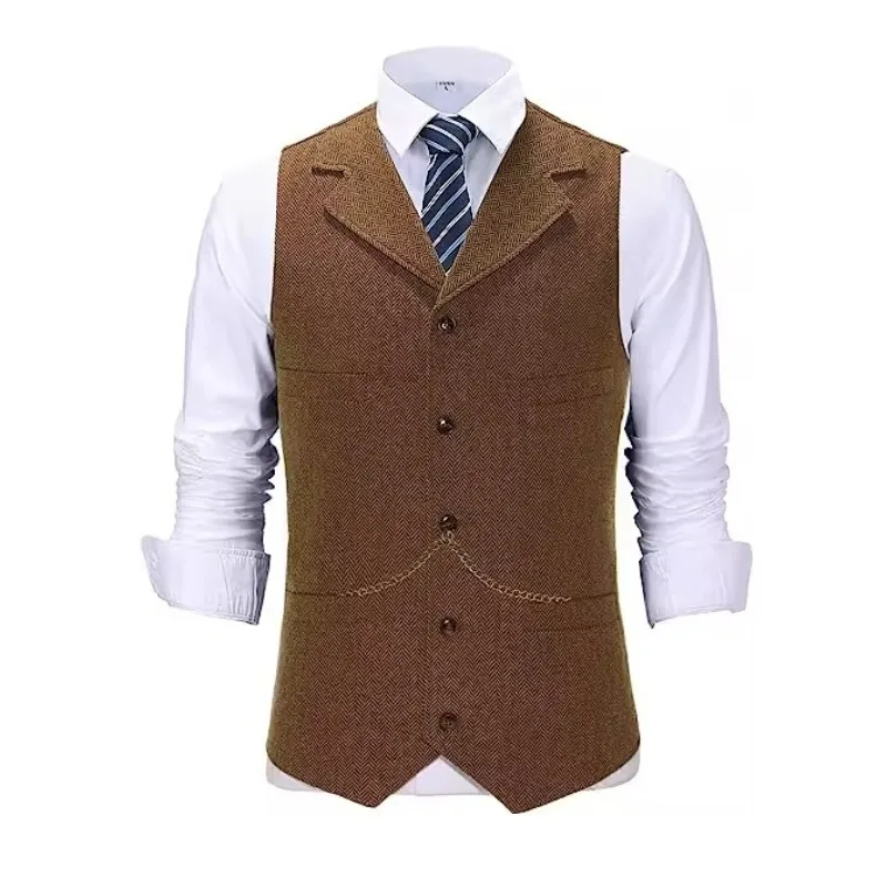 Ansicht 5 — Steampunk-Weste für Herren – ärmellos