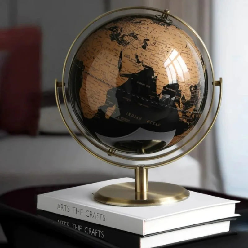 Ansicht 5 — Steampunk-Globus