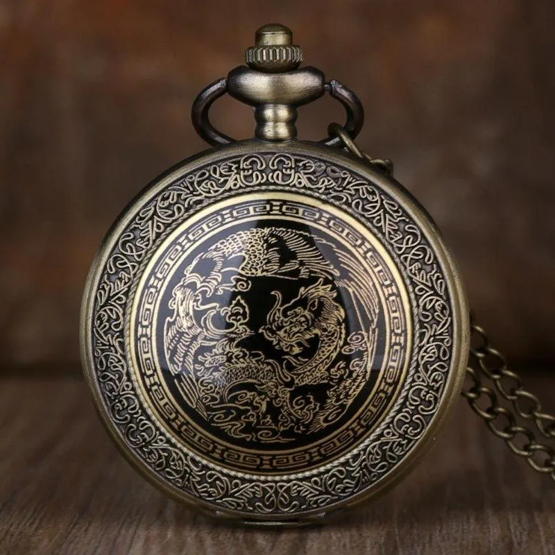 Ansicht 3 — Taschenuhr – Jägerstil – Modell 2