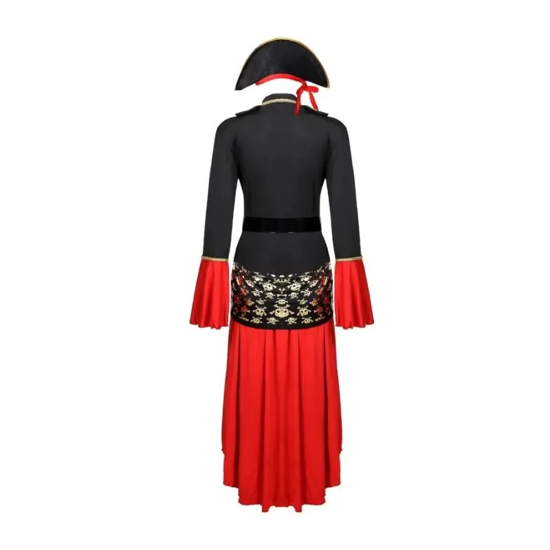 Ansicht 7 — Steampunk-Kostüm für Damen – Piratenstil