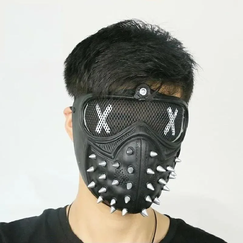 Ansicht 2 — Maske – Punk