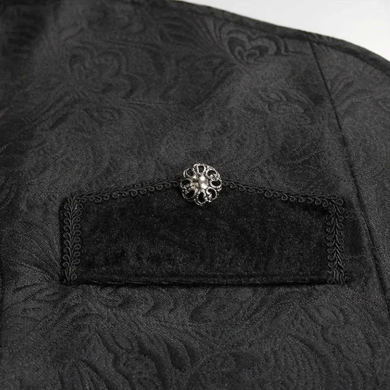 Ansicht 5 — Steampunk-Jacke – Gothic aus Frackstil