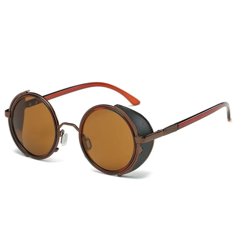 Ansicht 6 — Sonnenbrille – rund Retro