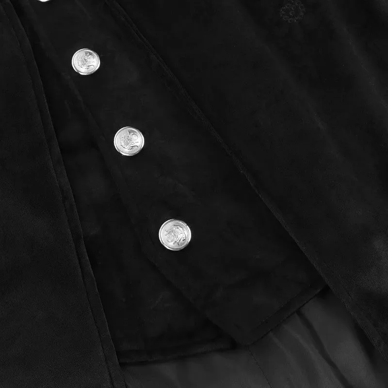 Ansicht 20 — Steampunk-Jacke – Gothic Gehrock