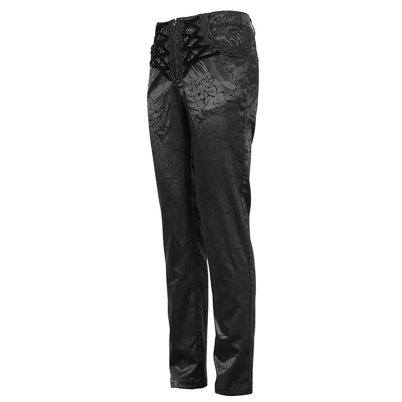 Ansicht 8 — Hose – schwarz Gothic viktorianisch