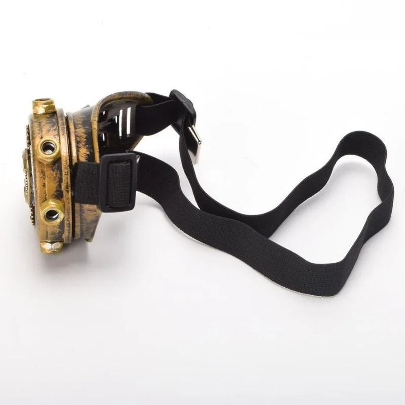Ansicht 3 — Steampunk-Monokel – Bronzefarben
