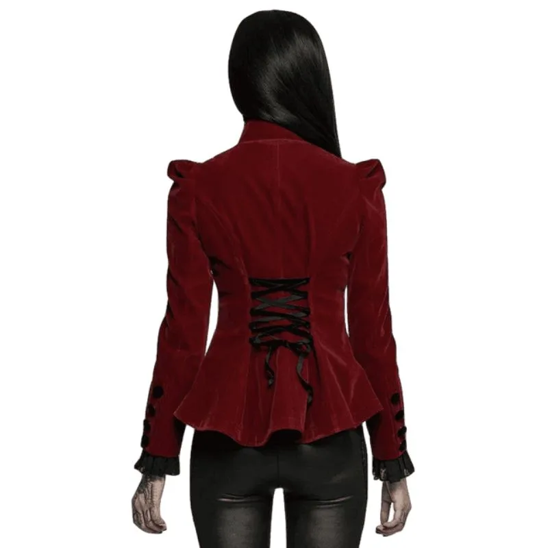 Ansicht 2 — Jacke für Damen – Gothic viktorianisch