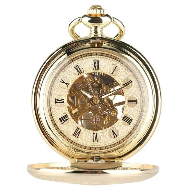 Ansicht 2 — Taschenuhr – antik-look Vergoldet