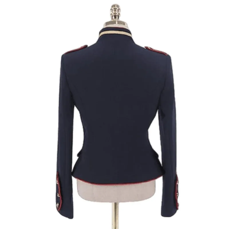 Ansicht 3 — Jacke für Damen – Militärstil Gothic