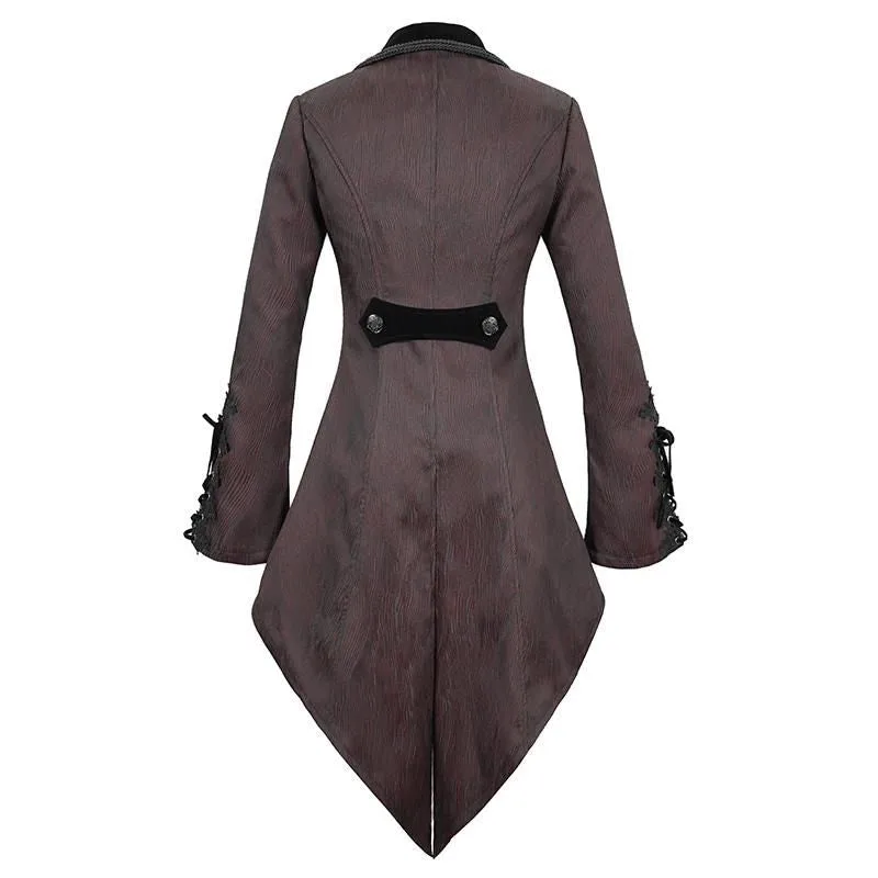 Ansicht 8 — Steampunk-Jacke – Frackstil