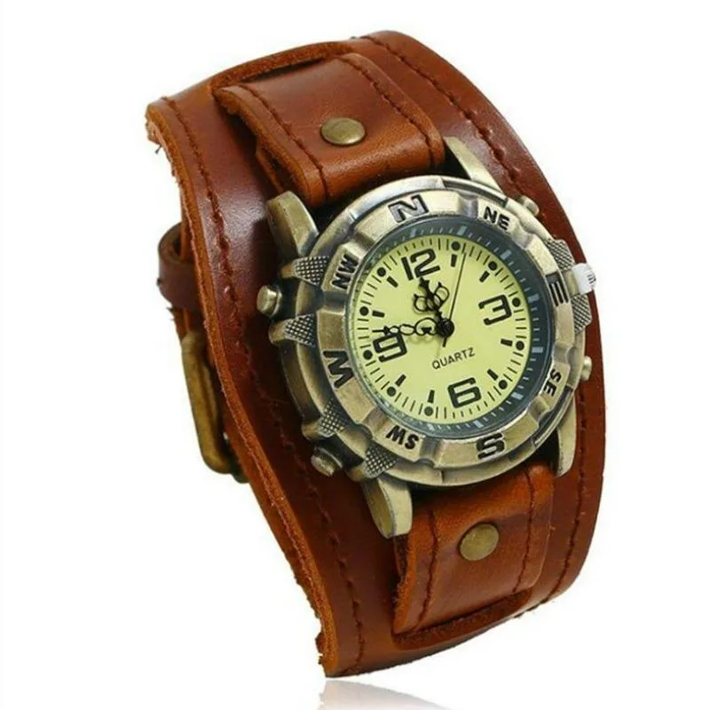 Ansicht 3 — Steampunk-Armbanduhr für Herren