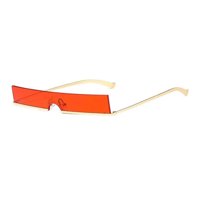 Sonnenbrille – rechteckig Umgekehrte Form