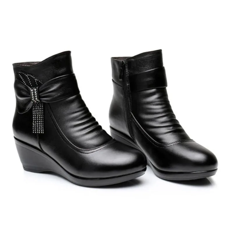 Ansicht 3 — Stiefeletten für Damen – ohne Schnürsenkel