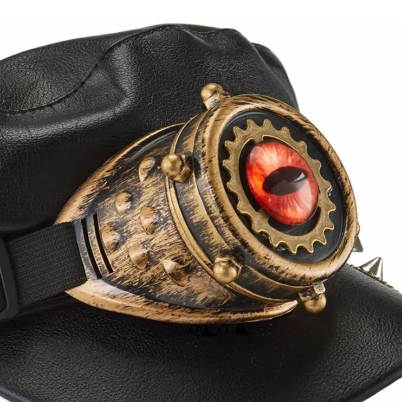 Ansicht 3 — Steampunk-Schirmmütze für Herren