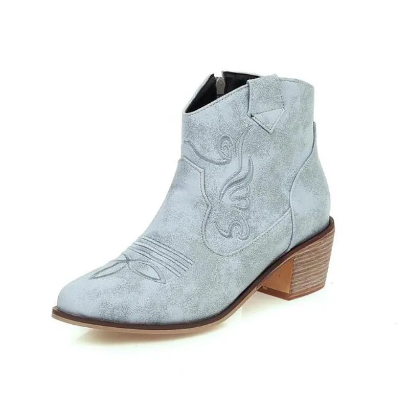 Stiefeletten für Damen – Western