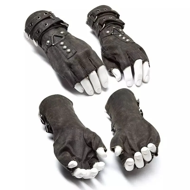 Ansicht 3 — Steampunk-Handschuhe für Herren