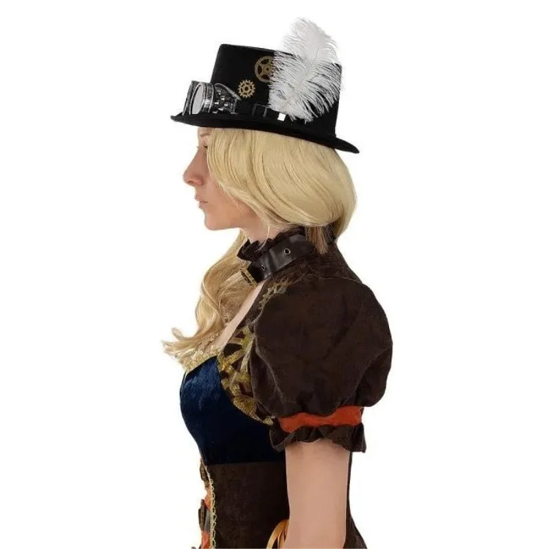 Ansicht 4 — Steampunk-Hut – für Kostüm