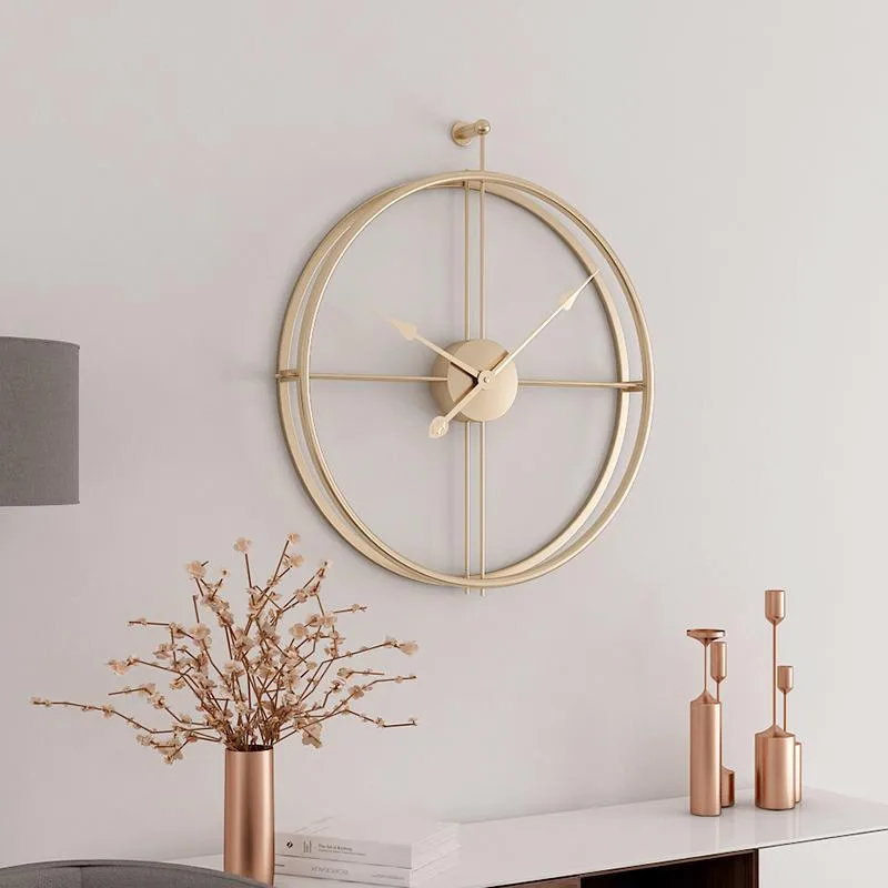 Ansicht 3 — Steampunk-Uhr – Wandgestaltung Minimalistisch